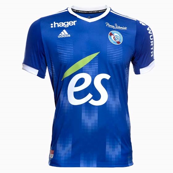 Tailandia Camiseta Estrasburgo 1ª 2021/22